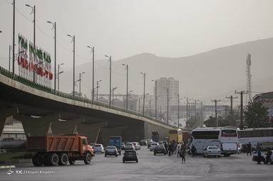 آلودگی هوای اراک