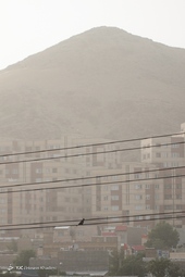 آلودگی هوای اراک