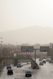 آلودگی هوای اراک