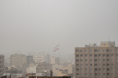 آلودگی هوای اراک