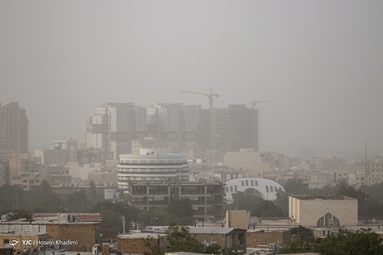 آلودگی هوای اراک
