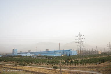آلودگی هوای اراک
