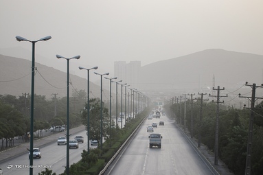 آلودگی هوای اراک