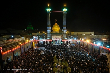آئین سنتی مسلمیه در حرم عبدالعظیم الحسنی (ع)
