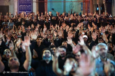 آئین سنتی مسلمیه در حرم عبدالعظیم الحسنی (ع)
