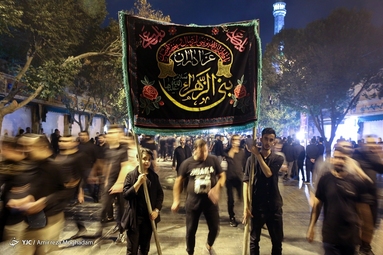 آئین سنتی مسلمیه در حرم عبدالعظیم الحسنی (ع)