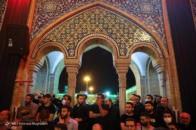 آئین سنتی مسلمیه در حرم عبدالعظیم الحسنی (ع)