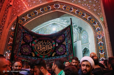 آئین سنتی مسلمیه در حرم عبدالعظیم الحسنی (ع)