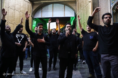 آئین سنتی مسلمیه در حرم عبدالعظیم الحسنی (ع)