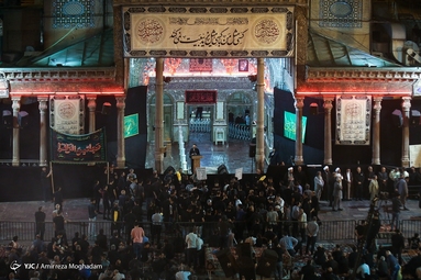 آئین سنتی مسلمیه در حرم عبدالعظیم الحسنی (ع)