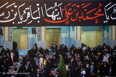 آئین سنتی مسلمیه در حرم عبدالعظیم الحسنی (ع)