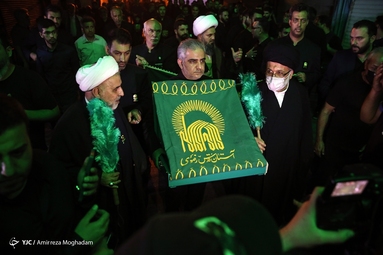 آئین سنتی مسلمیه در حرم عبدالعظیم الحسنی (ع)