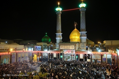 آئین سنتی مسلمیه در حرم عبدالعظیم الحسنی (ع)