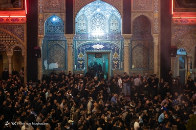 آئین سنتی مسلمیه در حرم عبدالعظیم الحسنی (ع)