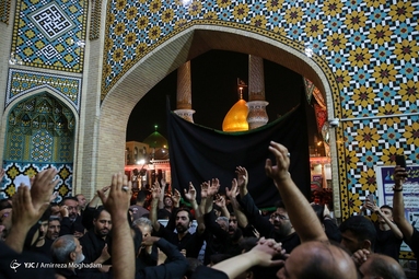 آئین سنتی مسلمیه در حرم عبدالعظیم الحسنی (ع)
