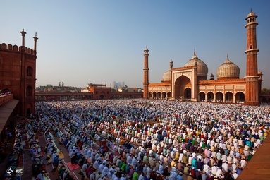 اقامه نماز عید قربان در سراسر جهان