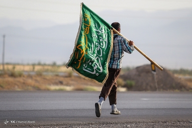 وصال کاروان زیارت پیاده 