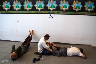 وصال کاروان زیارت پیاده 