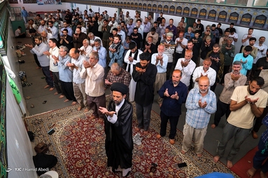 وصال کاروان زیارت پیاده 