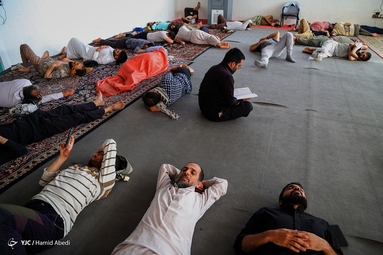 وصال کاروان زیارت پیاده 