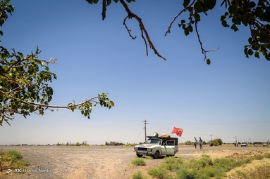 وصال کاروان زیارت پیاده 