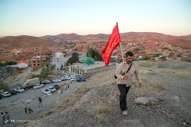 وصال کاروان زیارت پیاده 