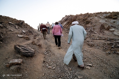 وصال کاروان زیارت پیاده 