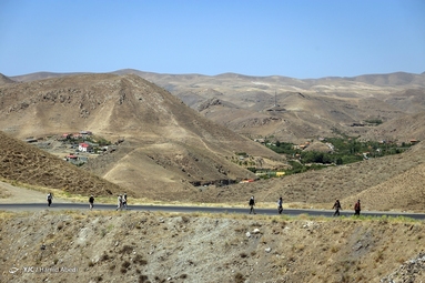 وصال کاروان زیارت پیاده 