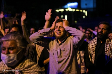 وصال کاروان زیارت پیاده 