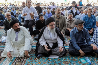 مراسم دعای عرفه - حرم مطهر رضوی