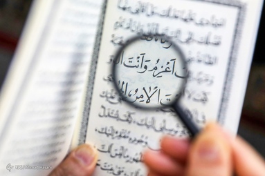 مراسم دعای عرفه - حرم مطهر رضوی
