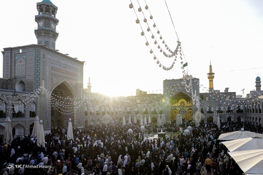 مراسم دعای عرفه - حرم مطهر رضوی