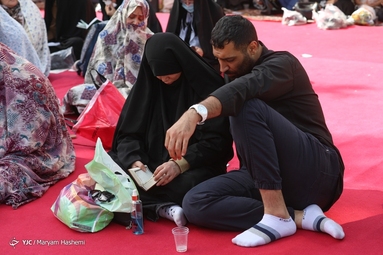 مراسم دعای عرفه - امامزاده صالح (ع)
