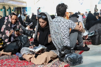 مراسم دعای عرفه - امامزاده صالح (ع)