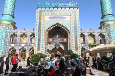 مراسم دعای عرفه - امامزاده صالح (ع)