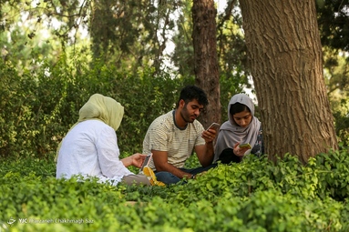 مراسم دعای عرفه - تپه نورالشهدای شیراز