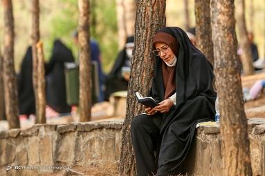 مراسم دعای عرفه - تپه نورالشهدای شیراز