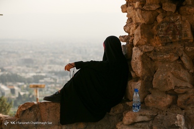 مراسم دعای عرفه - تپه نورالشهدای شیراز