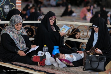 مراسم دعای عرفه - گلزار شهدای تبریز