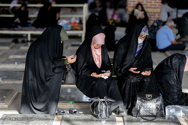 مراسم دعای عرفه - گلزار شهدای تبریز