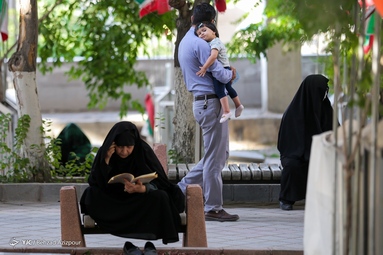 مراسم دعای عرفه - گلزار شهدای تبریز