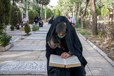 مراسم دعای عرفه - اراک