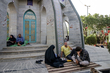 مراسم دعای عرفه - اراک