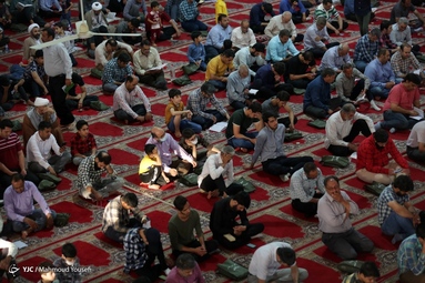 مراسم دعای عرفه - یزد