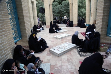 مراسم دعای عرفه - یزد