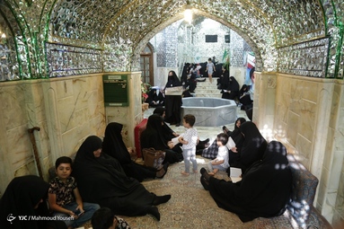 مراسم دعای عرفه - یزد
