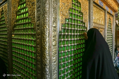 مراسم دعای عرفه - رشت