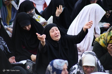 مراسم دعای عرفه - رشت