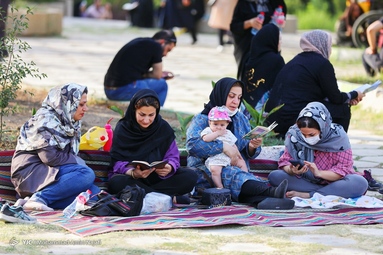 مراسم دعای عرفه -  همدان