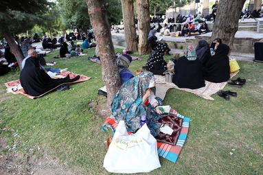 مراسم دعای عرفه -  همدان